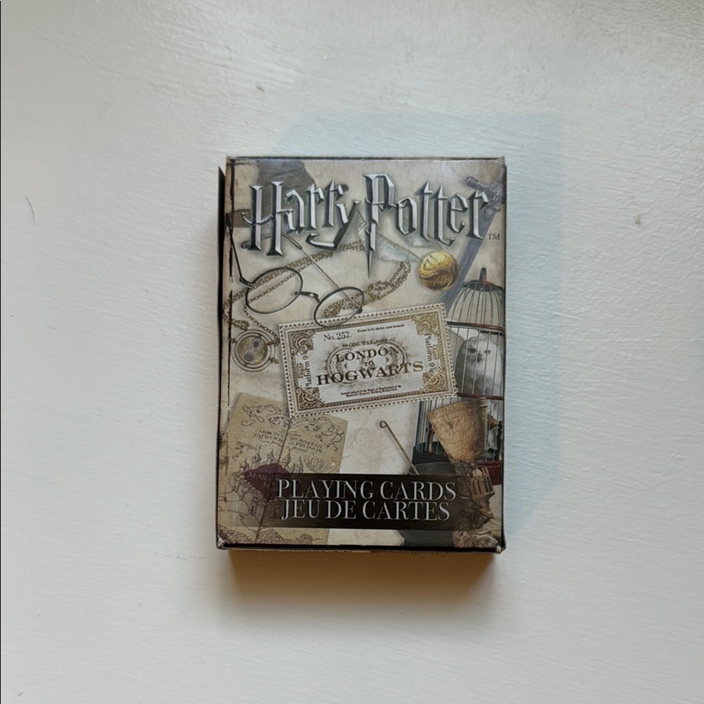 Harry Potter Playing Cards